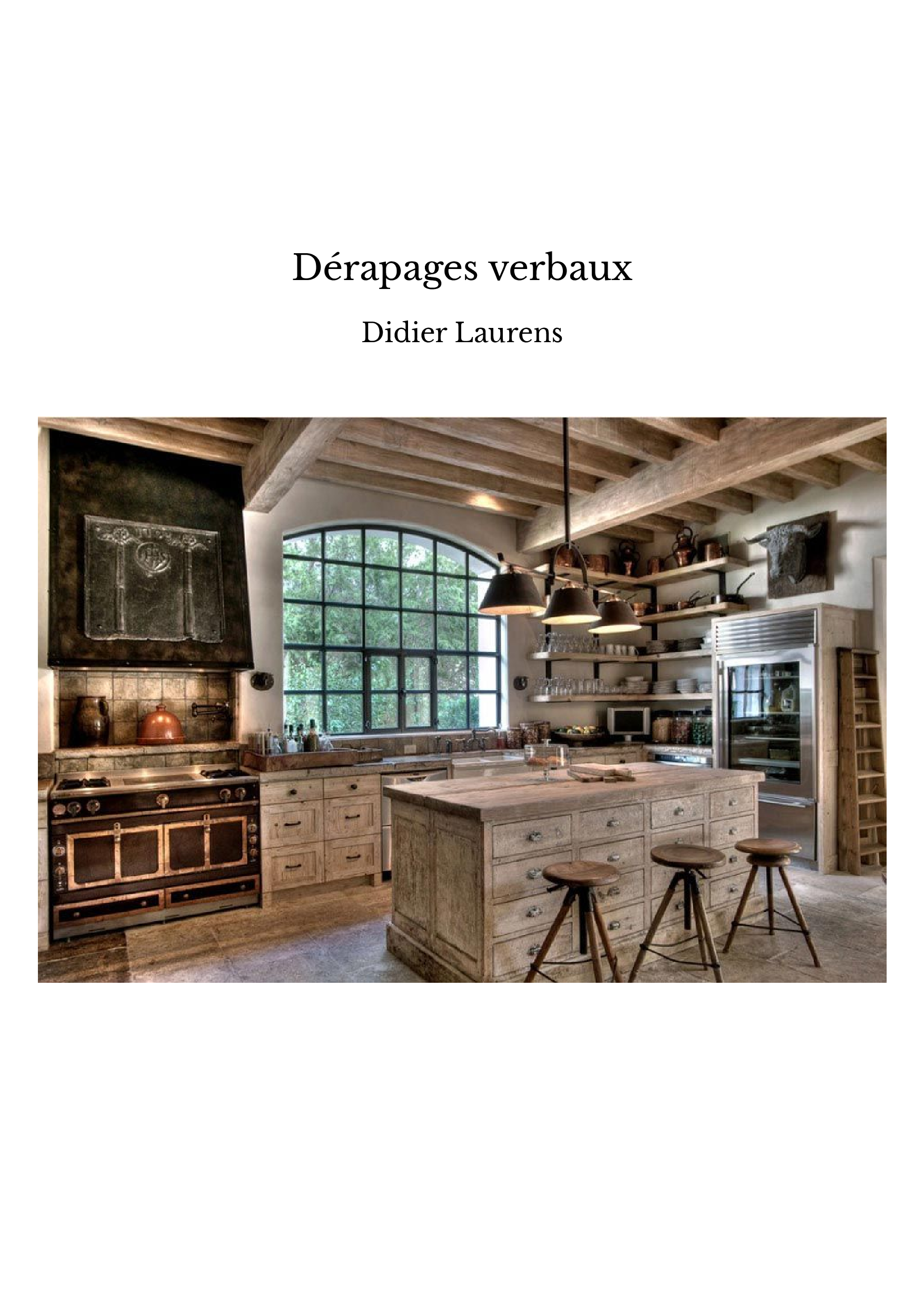 Dérapages verbaux