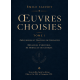 Œuvres choisies tome 1