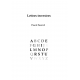 Lettres terrestres