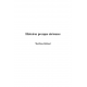 Histoires presque sérieuses