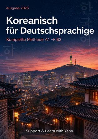 Koreanisch lernen – A1 bis B2