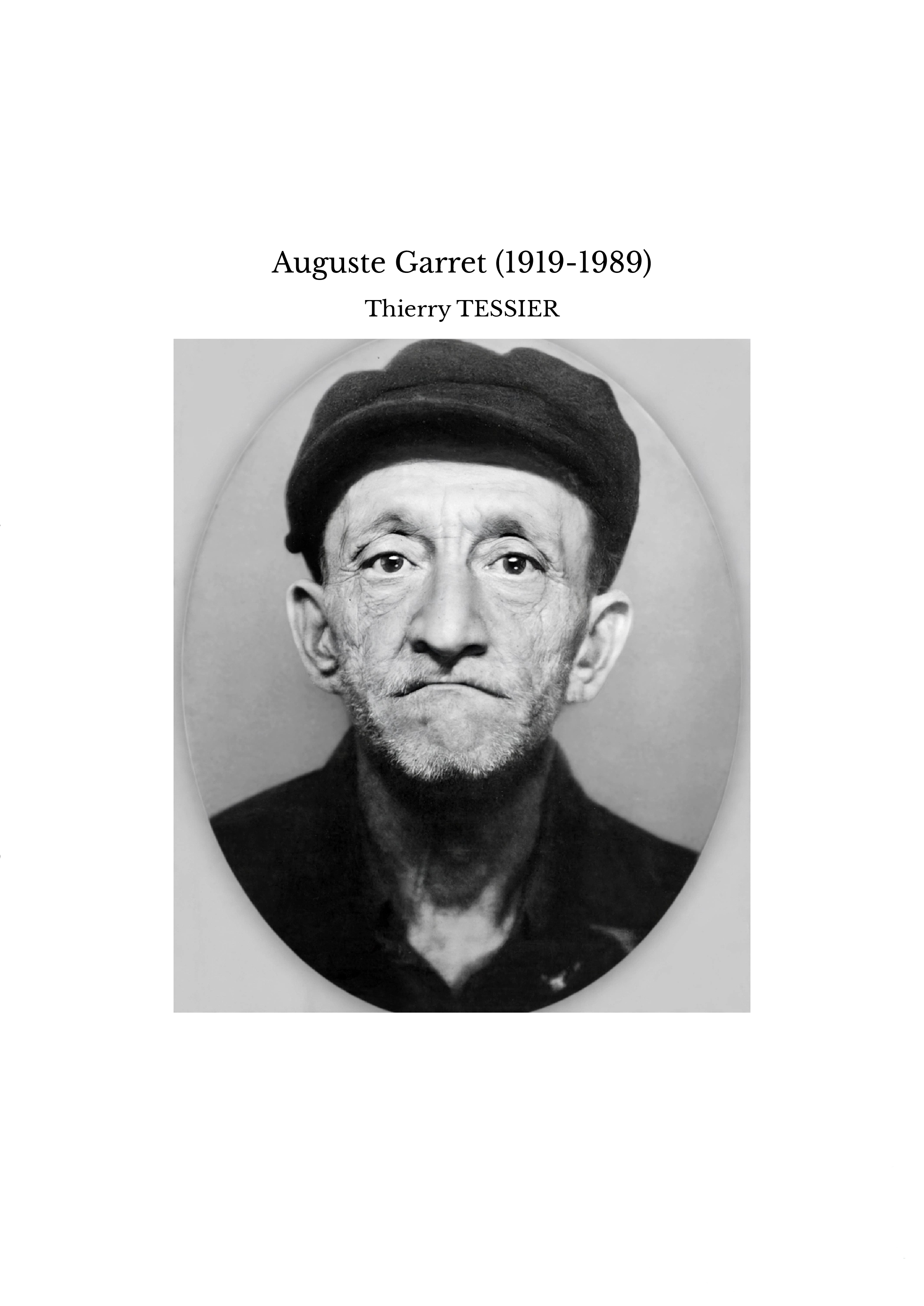 Auguste Garret (1919-1989)