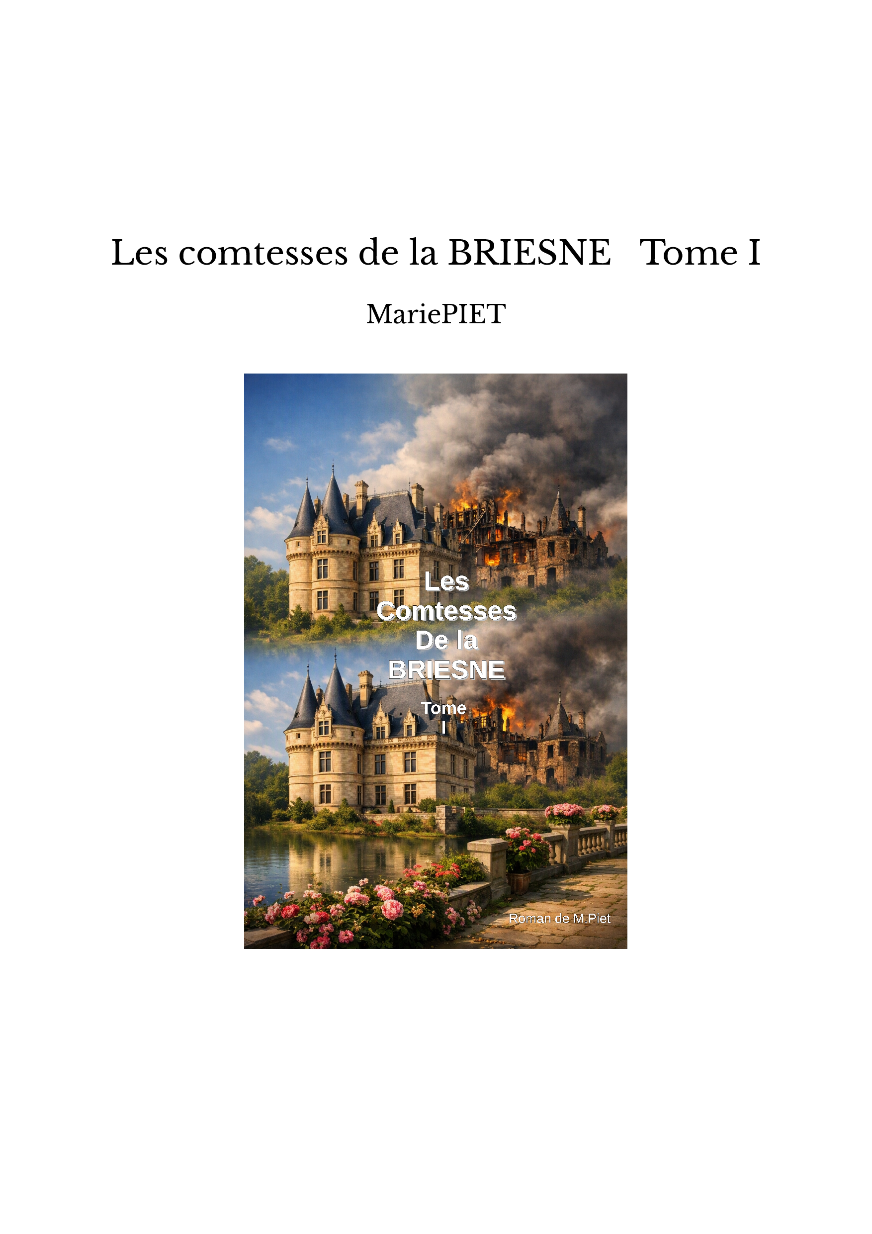 Les comtesses de la BRIESNE Tome I
