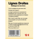 Lignes droites