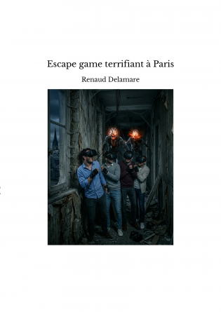 Escape game terrifiant à Paris
