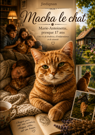 Macha, le Chat !