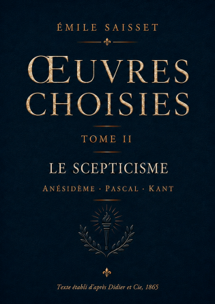 Œuvres choisies tome 2