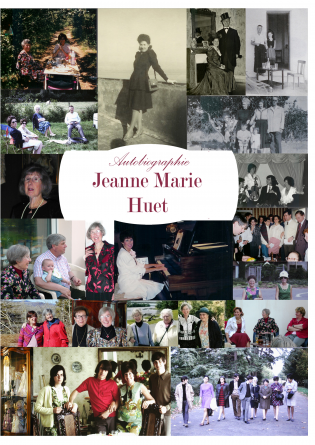 Autobiographie de Jeanne Marie Huet