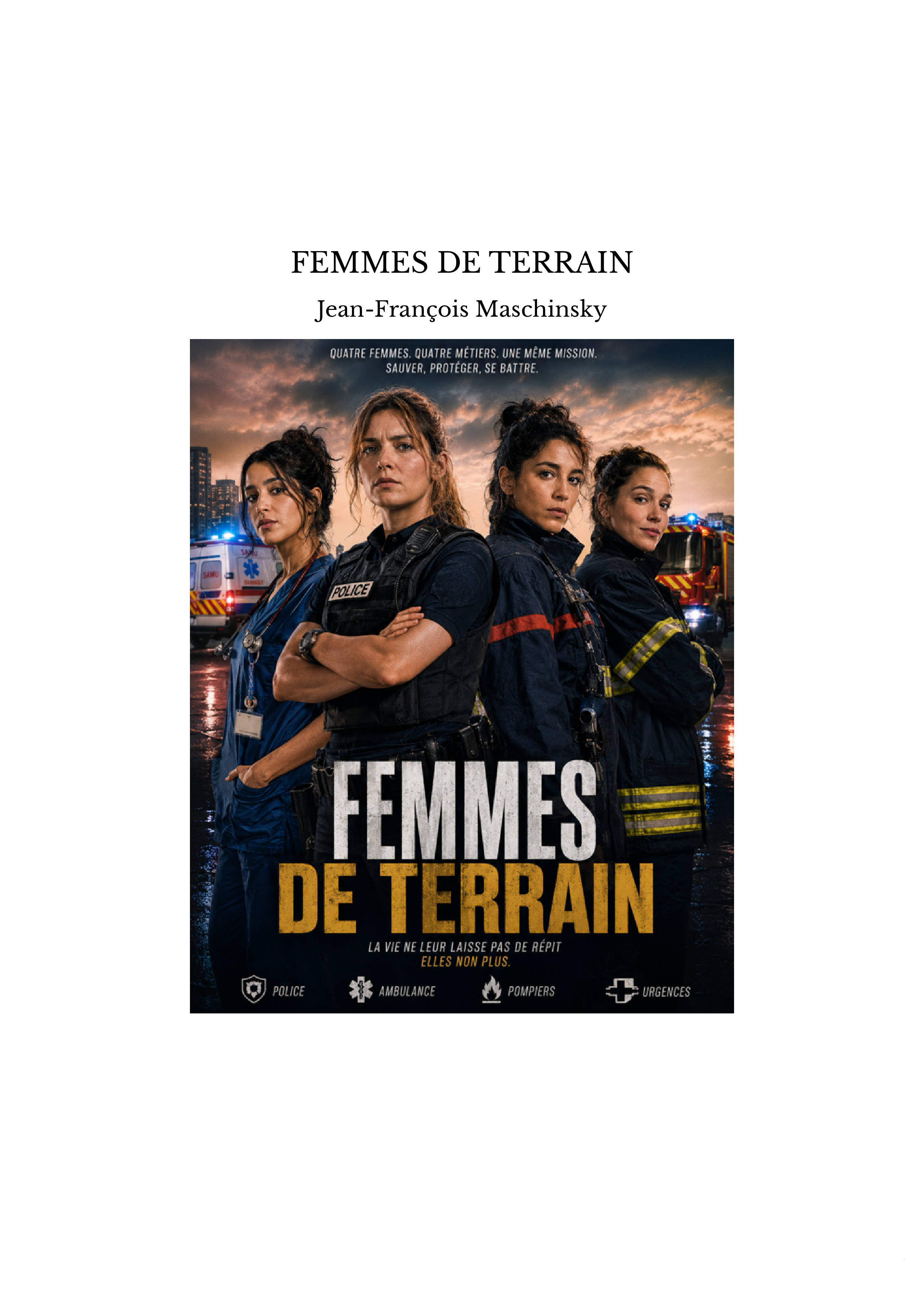 FEMMES DE TERRAIN