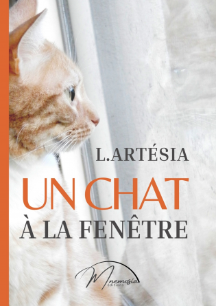 Un chat à la fenêtre