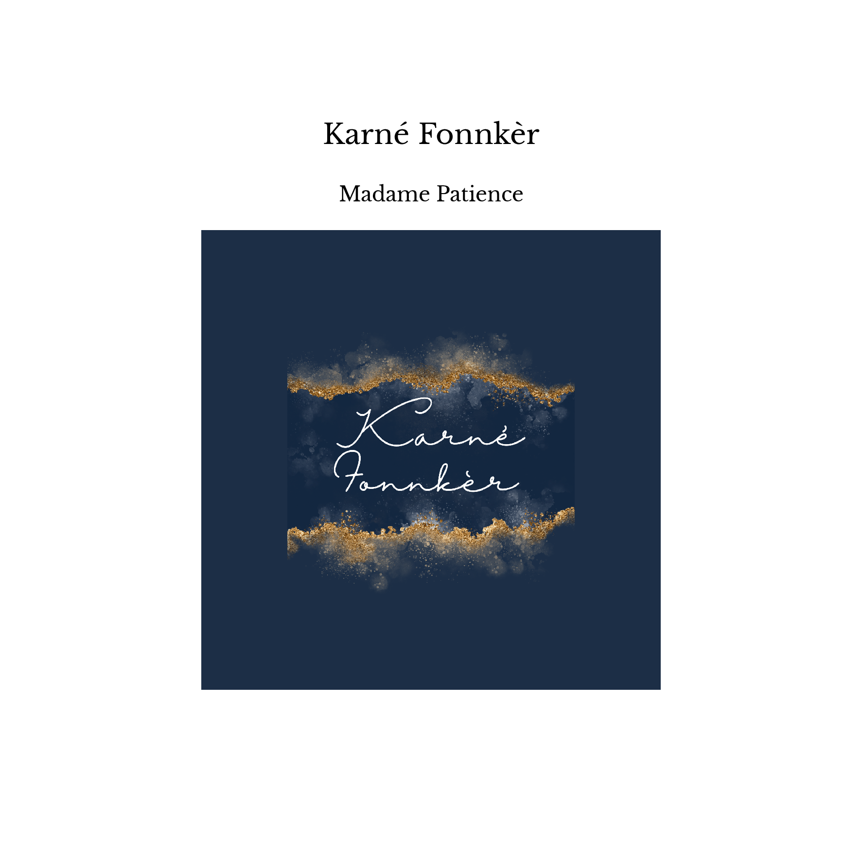 Karné Fonnkèr