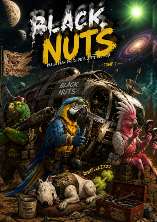 Black Nuts - tome 1