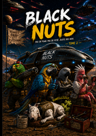 Black Nuts - tome 2
