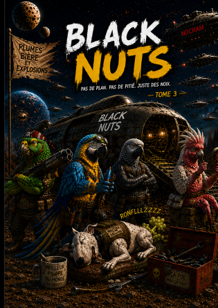 Black Nuts - tome 3