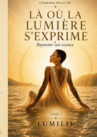 là où la lumière s'exprime