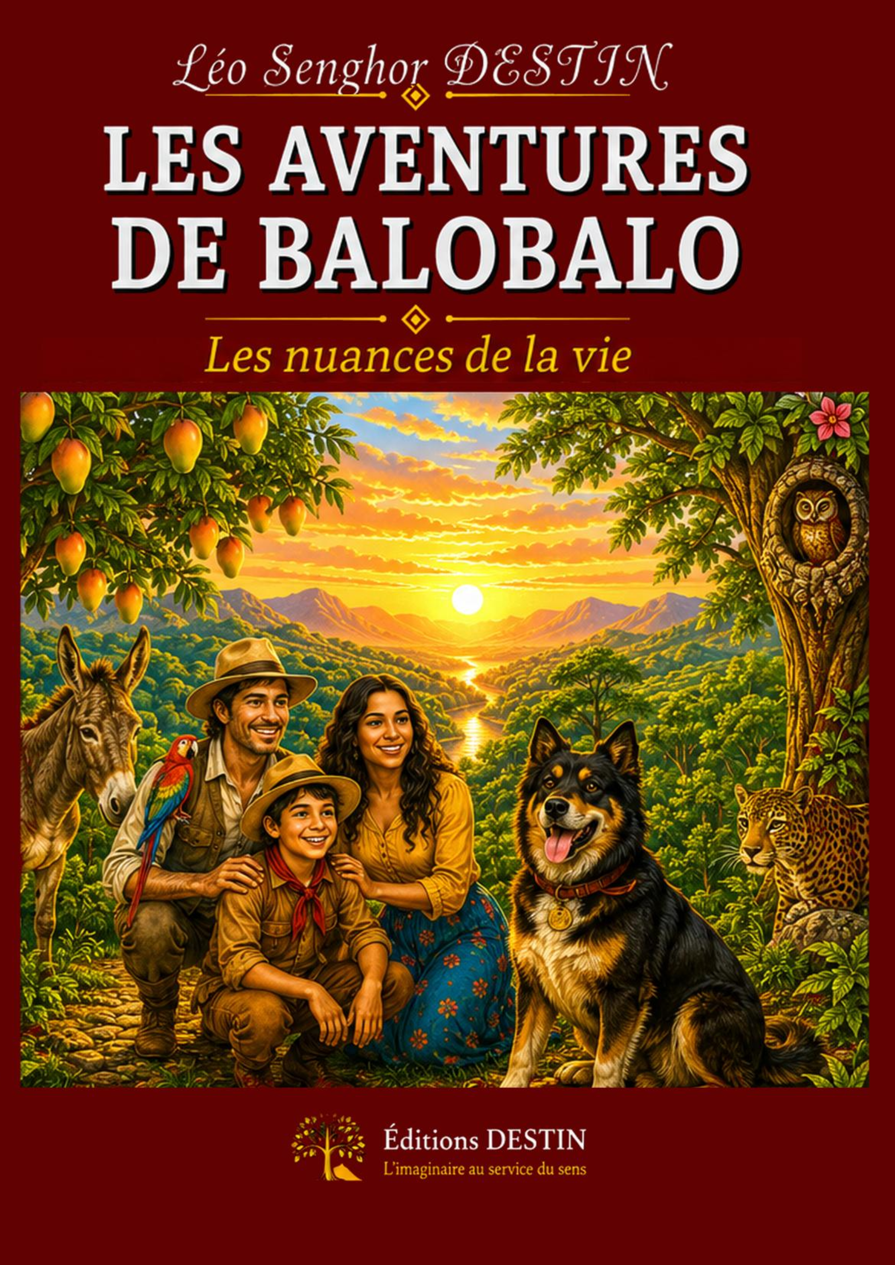 LES AVENTURES DE BALOBALO