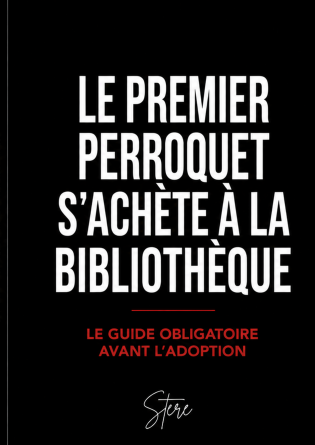 le premier perroquet qu'on achéte