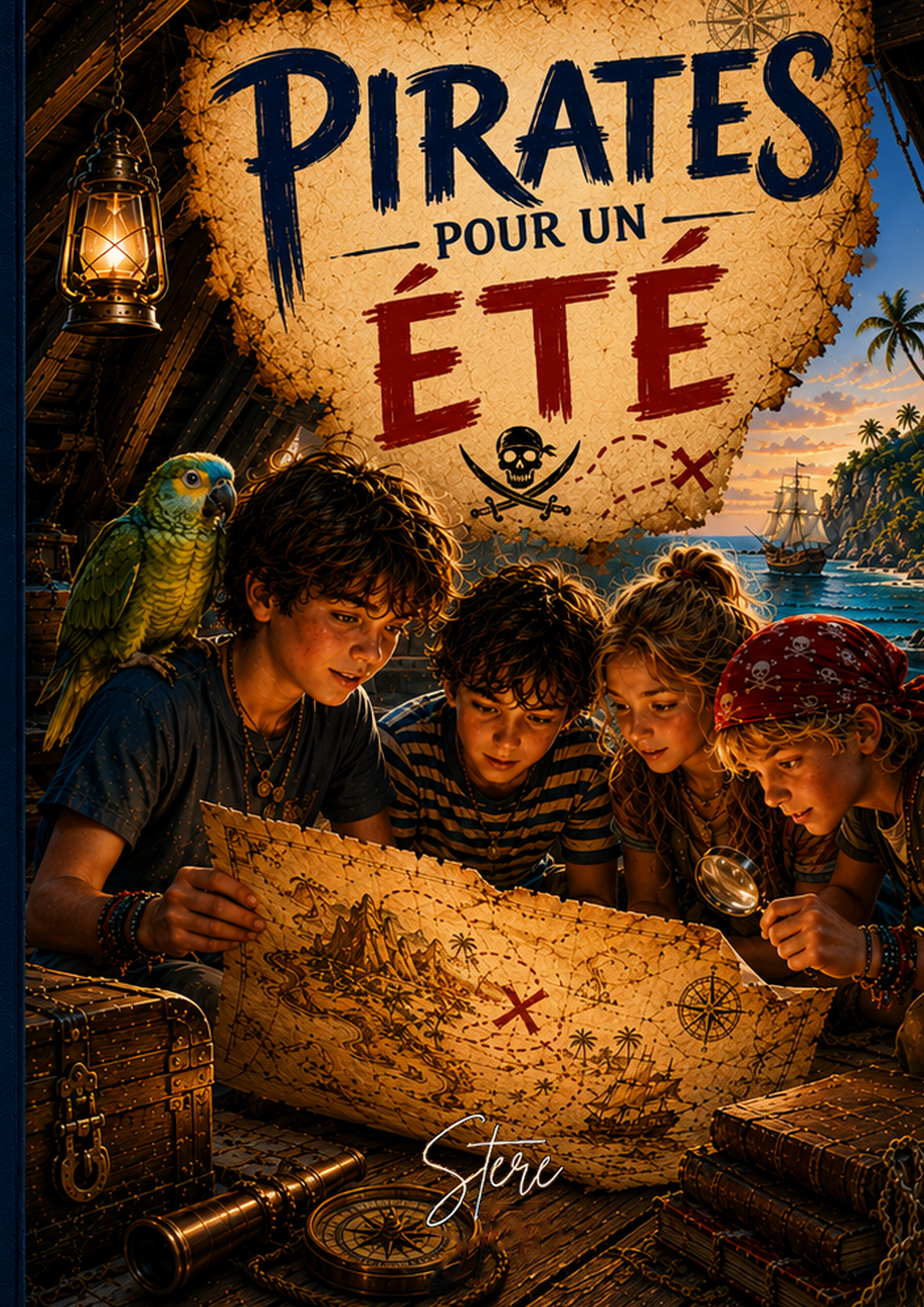 Gabriel - aventure pour un été
