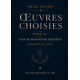 Œuvres choisies Tome 3