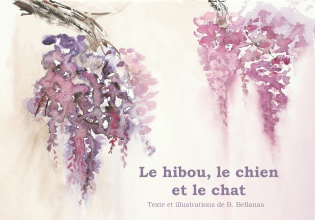 Le hibou, le chien et le chat