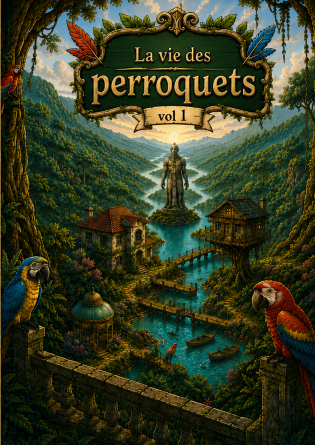 La vie des perroquets - tome 1