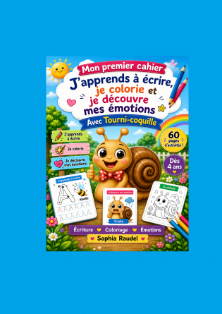 MON PREMIER CAHIER
