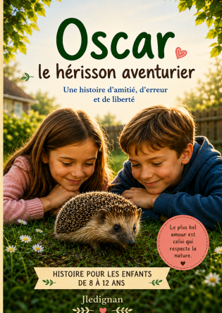 Oscar, le hérisson aventureux