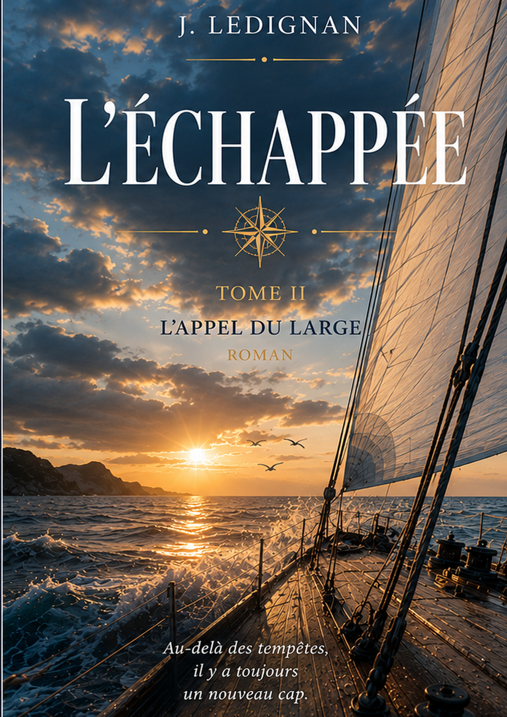L'échappée, L'appel du large, Tome II