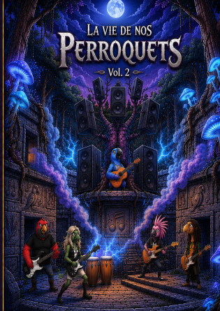 La vie des perroquets - tome 2