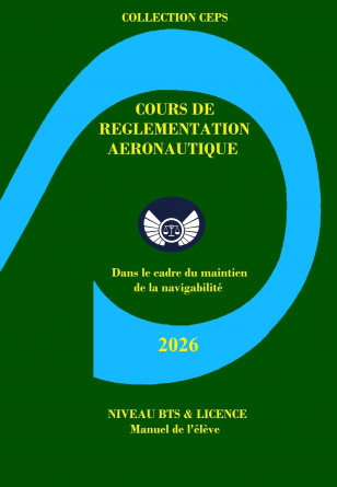 COURS REGLEMENTATION AERONAUTIQUE 2026