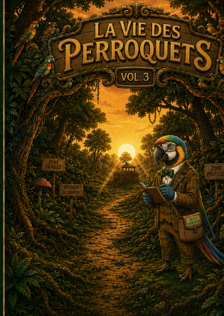 La vie des perroquets - tome 3 