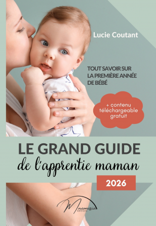 Le grand guide de l'apprentie maman