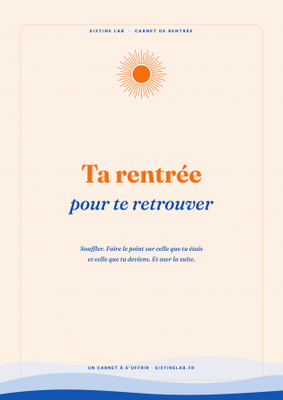 Ton été pour te retrouver