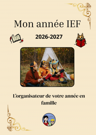 Mon année IEF 2026/2027