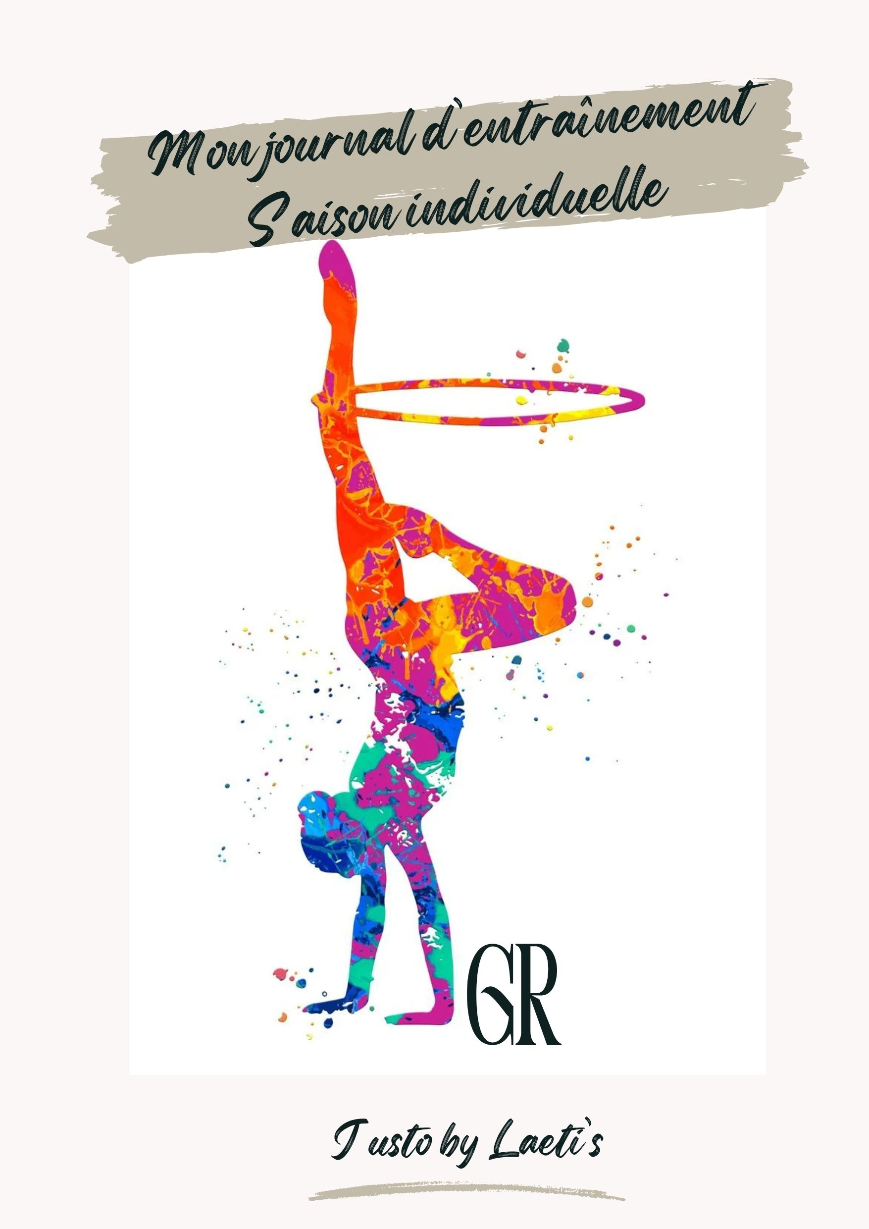 Carnet d'entrainement GR saison indiv