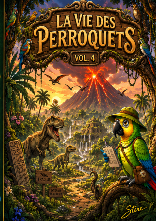 La vie des perroquets - tome 4