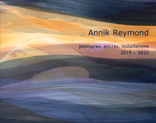 Peintures, encres, installations 19-25