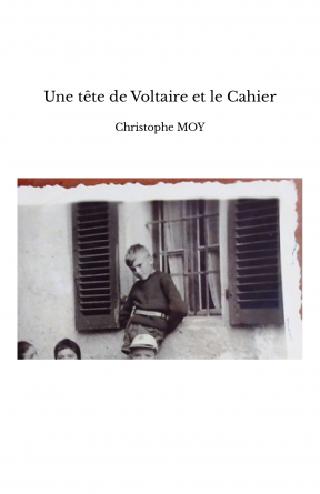 Une tête de Voltaire et le Cahier