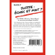 Suisse: échec et mat ?