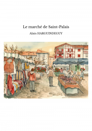 Le marché de Saint-Palais