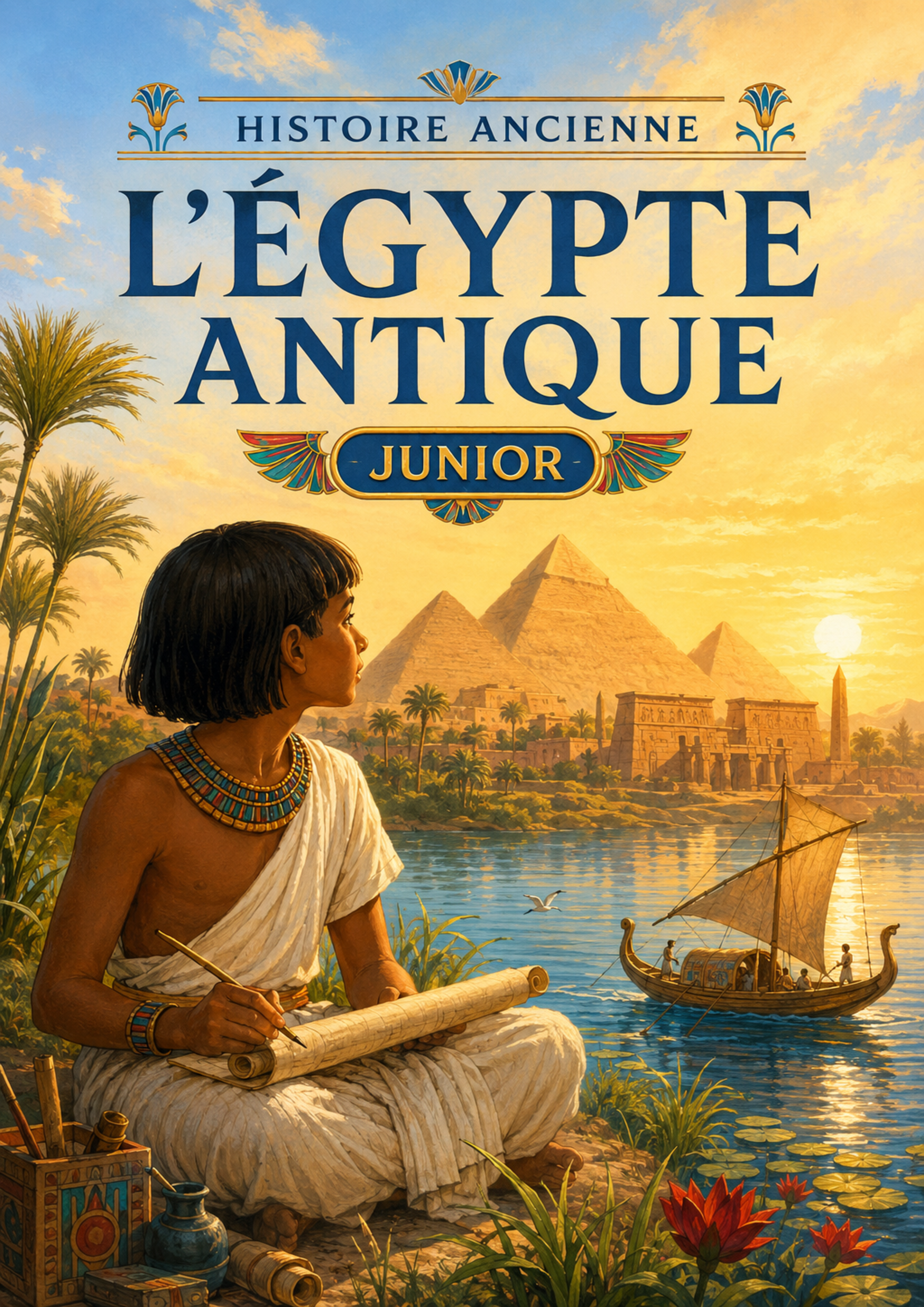 L'Egypte Antique Junior