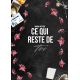 Ce qui reste de toi