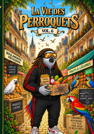 La vie des perroquets - tome 6
