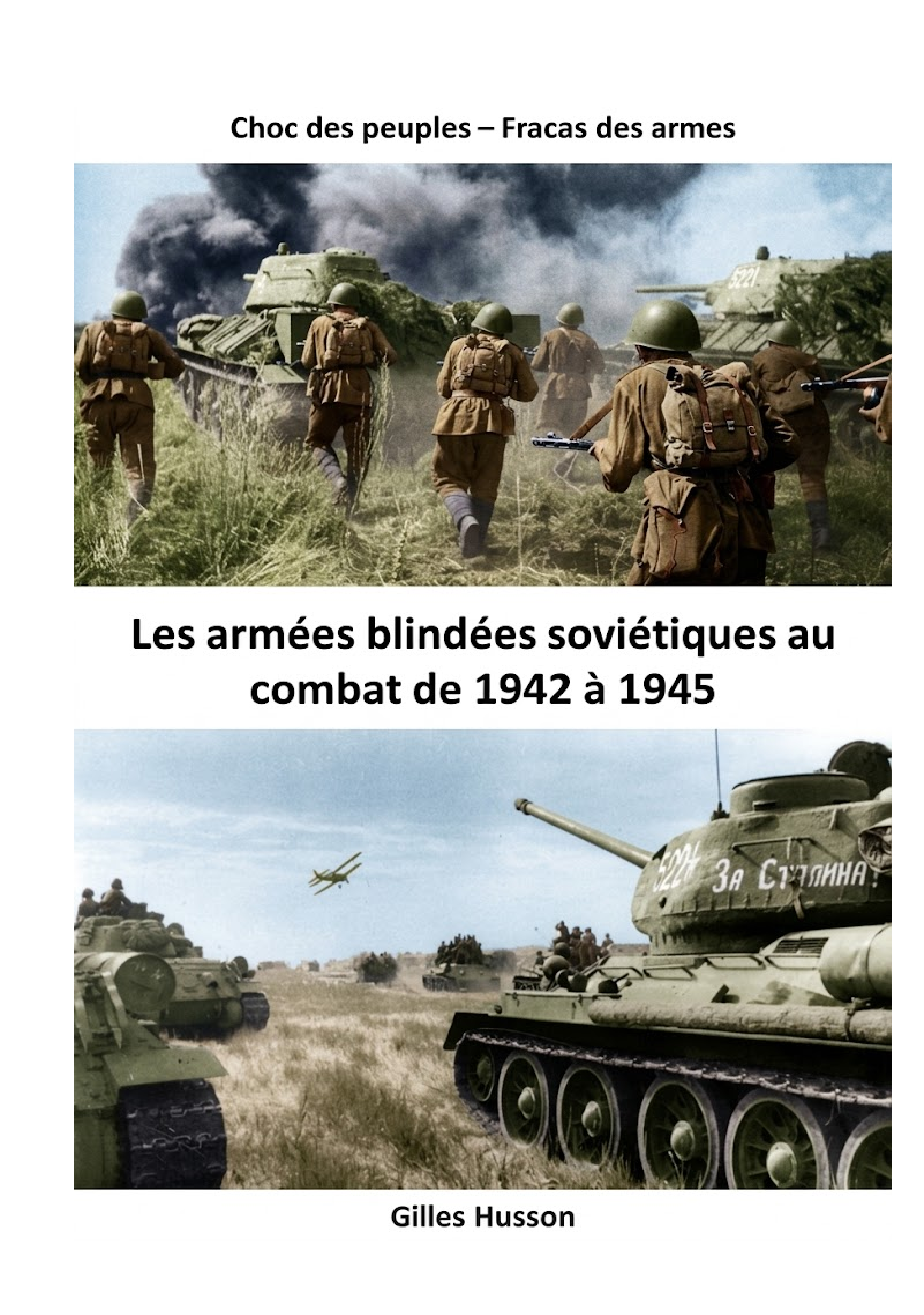 Armées blindées soviétiques au combat