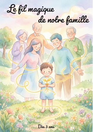 Le fil magique de notre famille