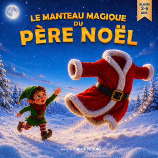 Le manteau magique du Père Noël