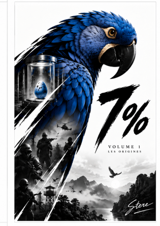 7% Les origines "Manga"