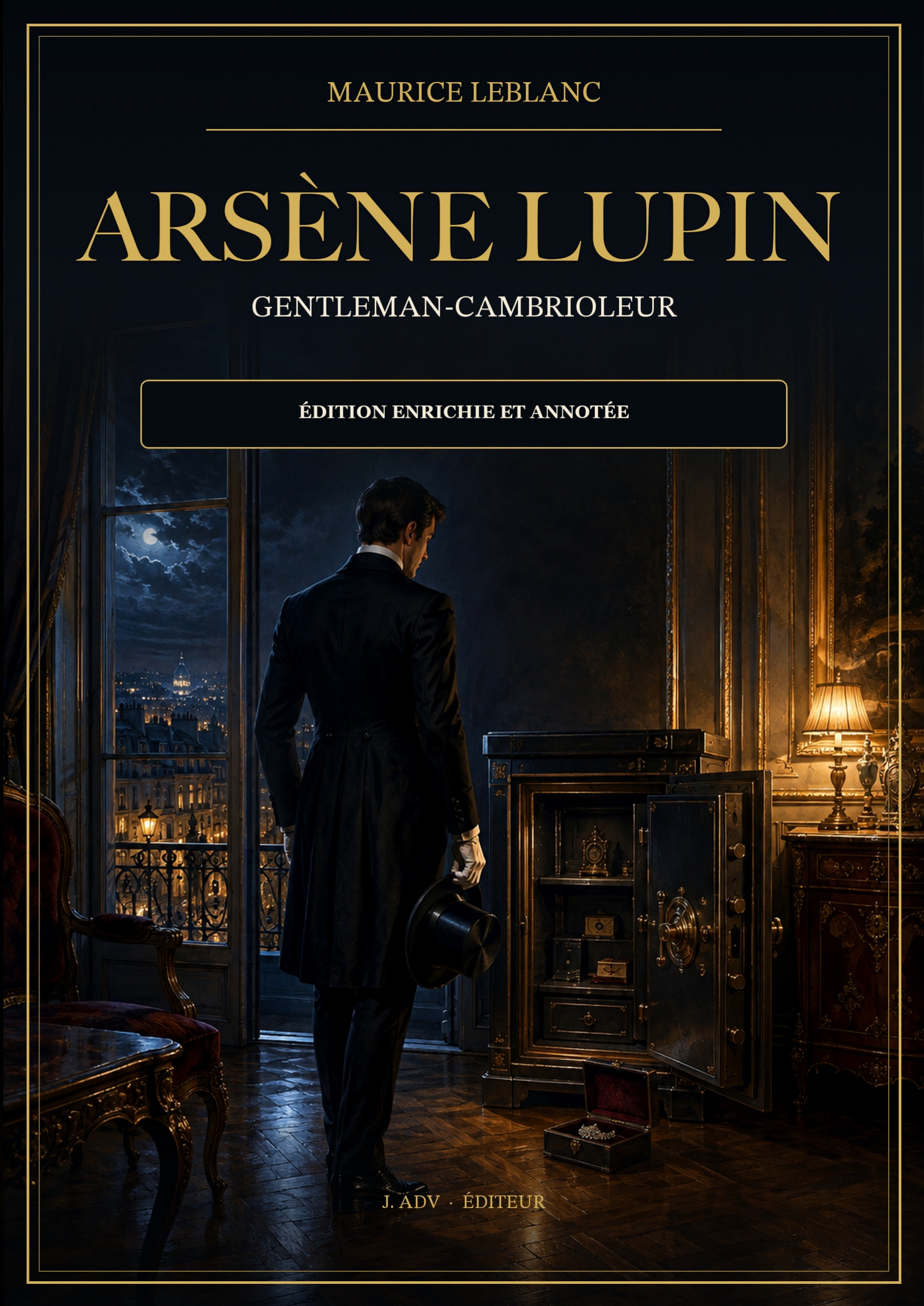 Arsène Lupin, gentleman-cambrioleur