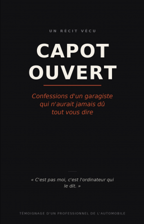 CAPOT OUVERT