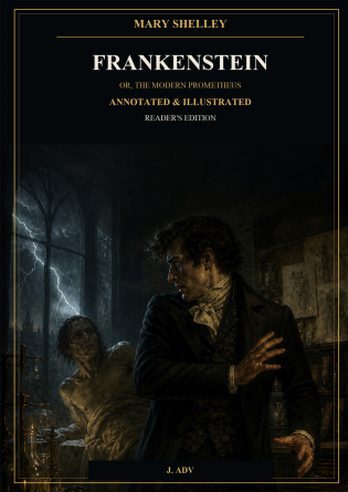Frankenstein: Annotated & Illustrated